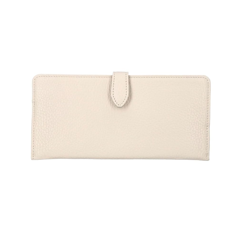 豊岡財布　Atelier nuu 薄型長財布　牛革　グレージュ Atelier nuu 豊岡財布 | loop ロングウォレットS – ARTPHERE